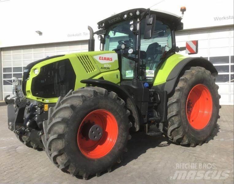 CLAAS AXION 870 Traktorji