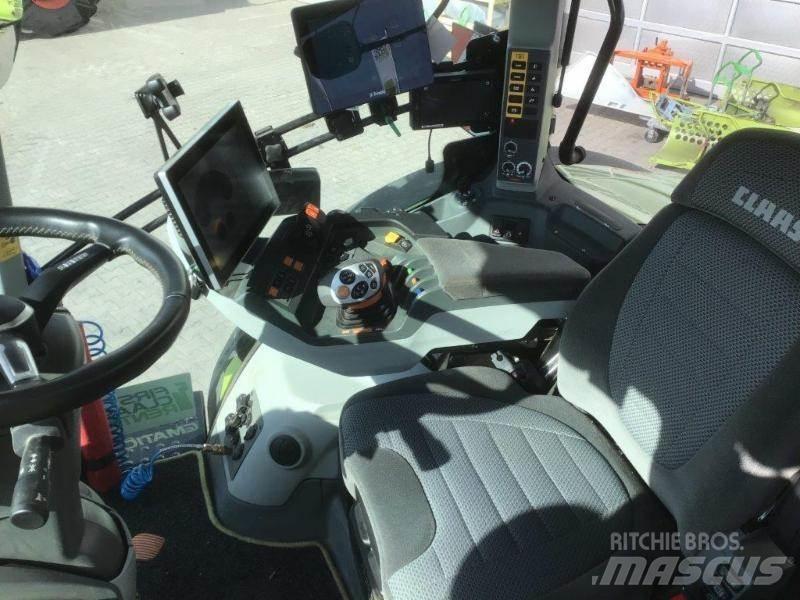 CLAAS AXION 870 Traktorji