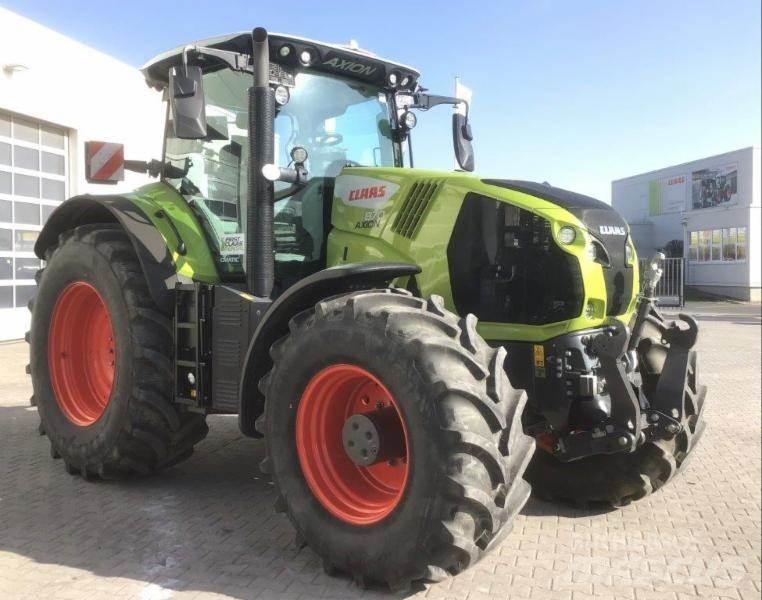 CLAAS AXION 870 Traktorji