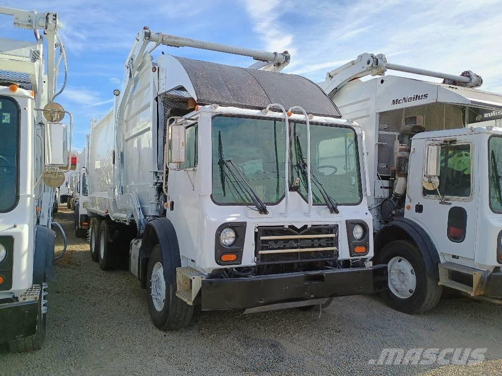 Mack MRU 613 Komunalni tovornjaki