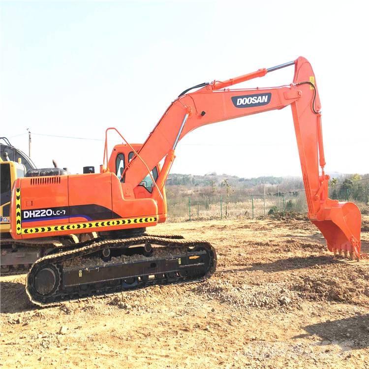 Doosan dh220lc-7 Bagri goseničarji