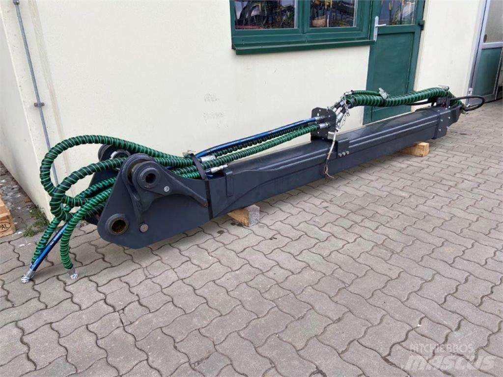 John Deere CH7 Harvesterji