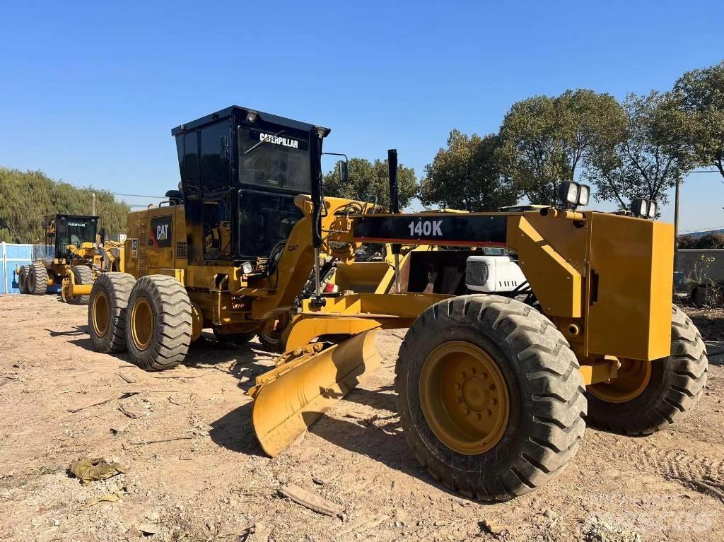 CAT 140K Grederji