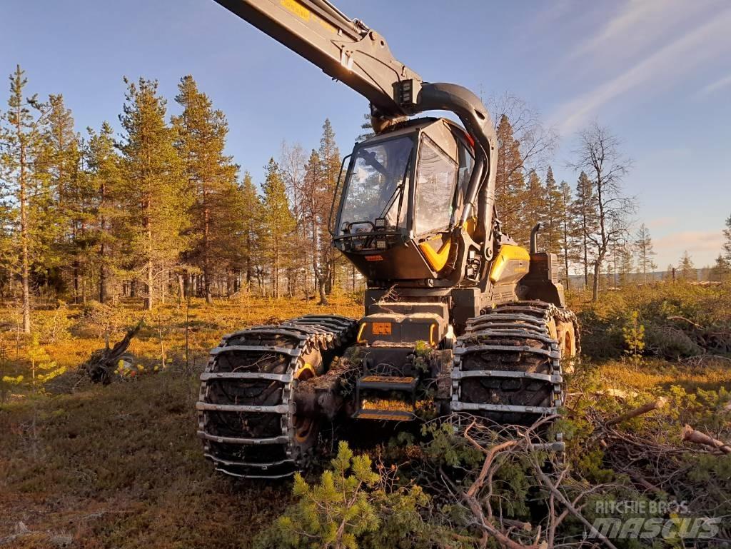 Ponsse Scorpion Harvesterji