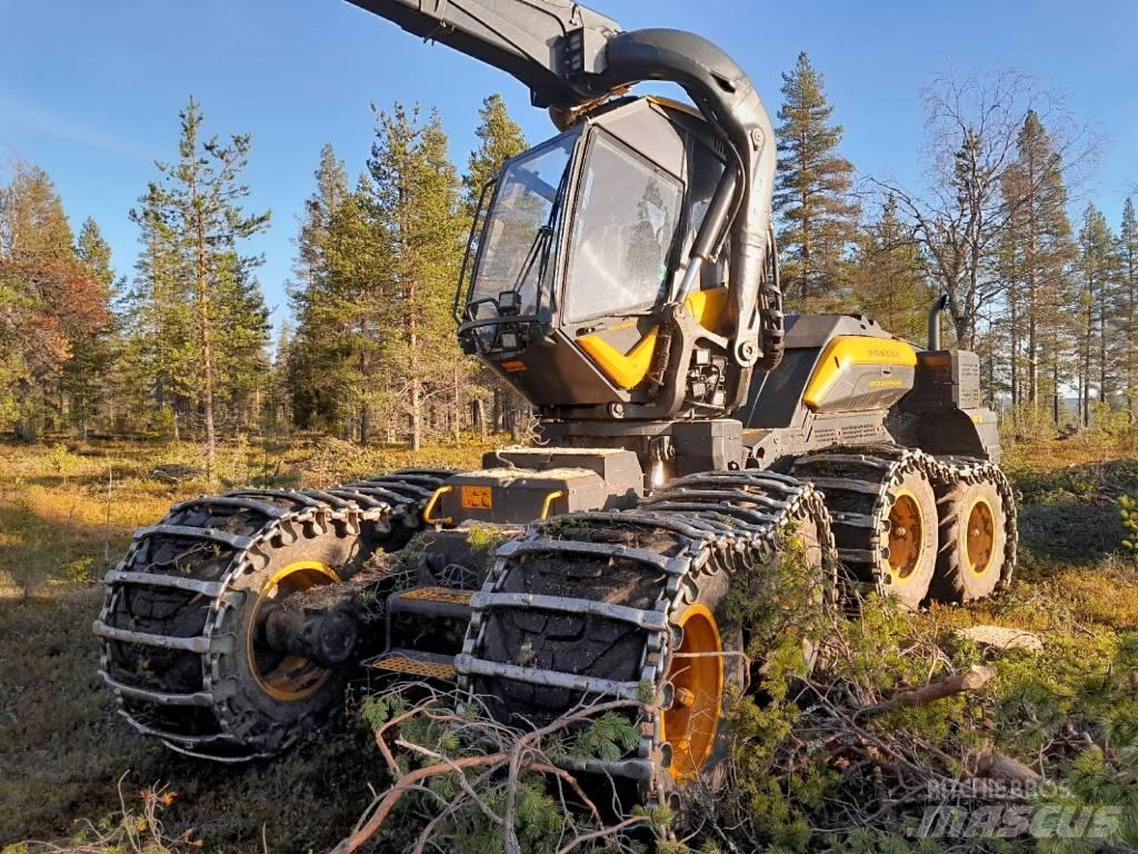 Ponsse Scorpion Harvesterji