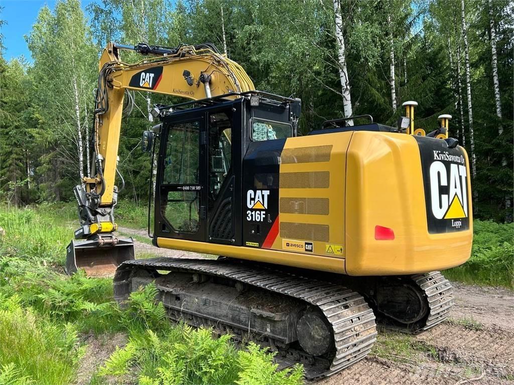 CAT 316FL Bagri goseničarji