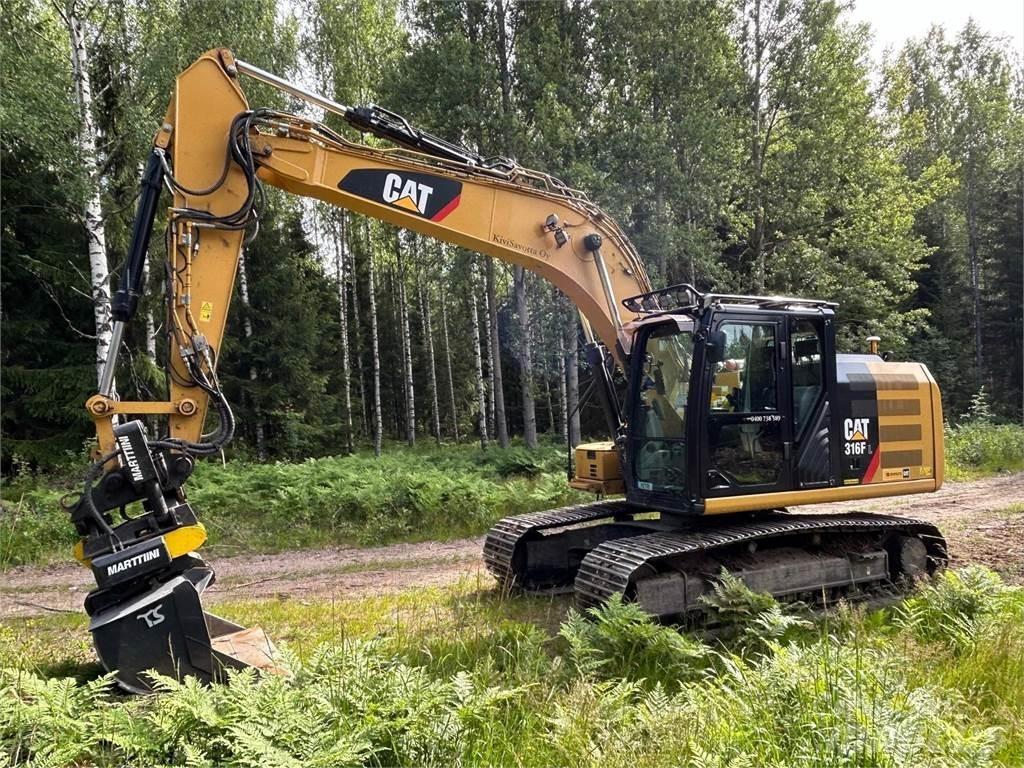 CAT 316FL Bagri goseničarji