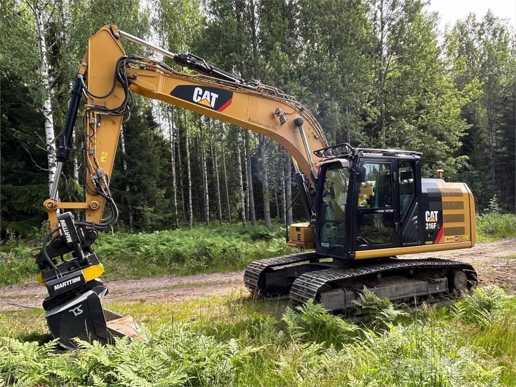 CAT 316FL Bagri goseničarji