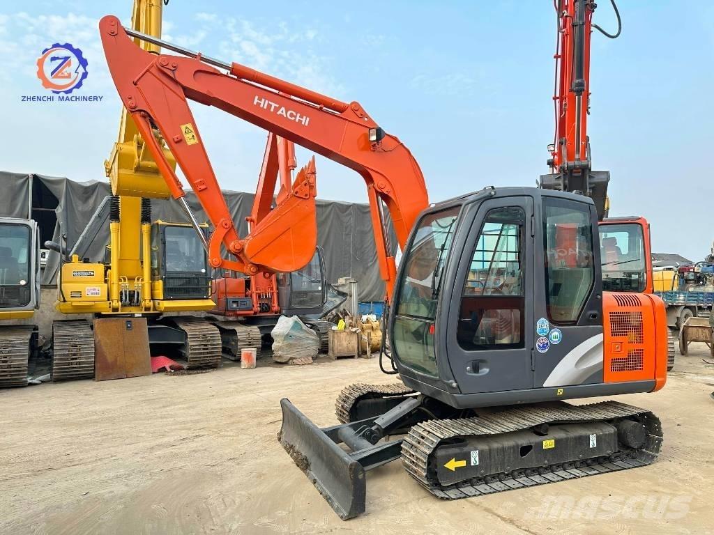Hitachi ZX 60 Mini bagri <7t
