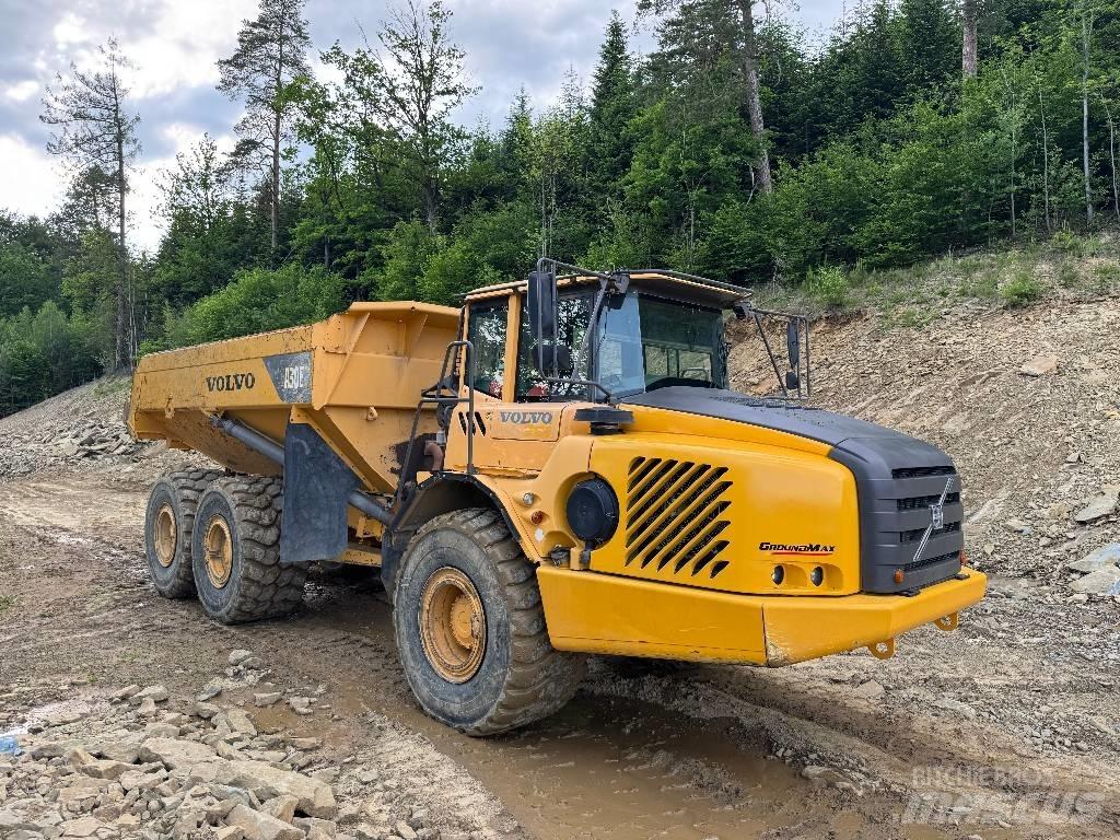 Volvo A 30 E Zglobni demperji