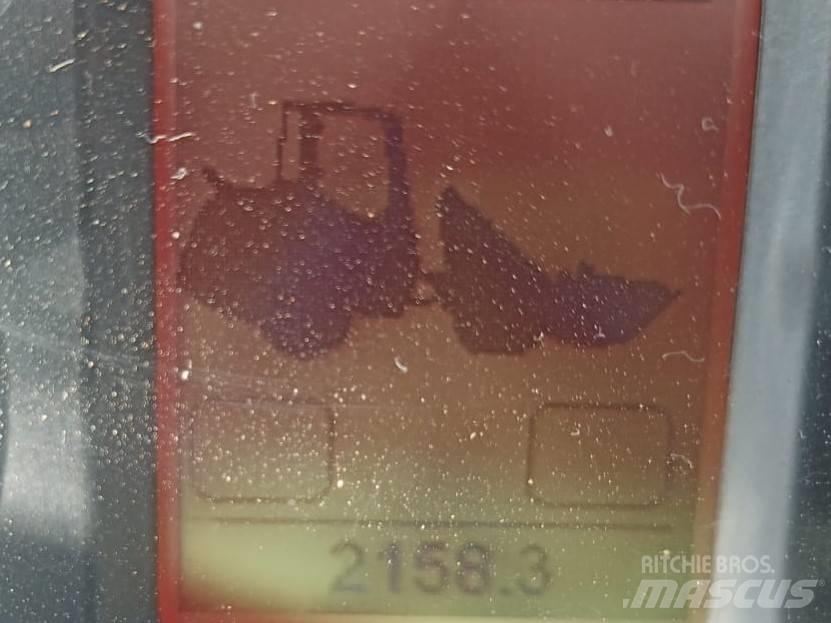Hitachi ZW 75 Kolesni nakladalci