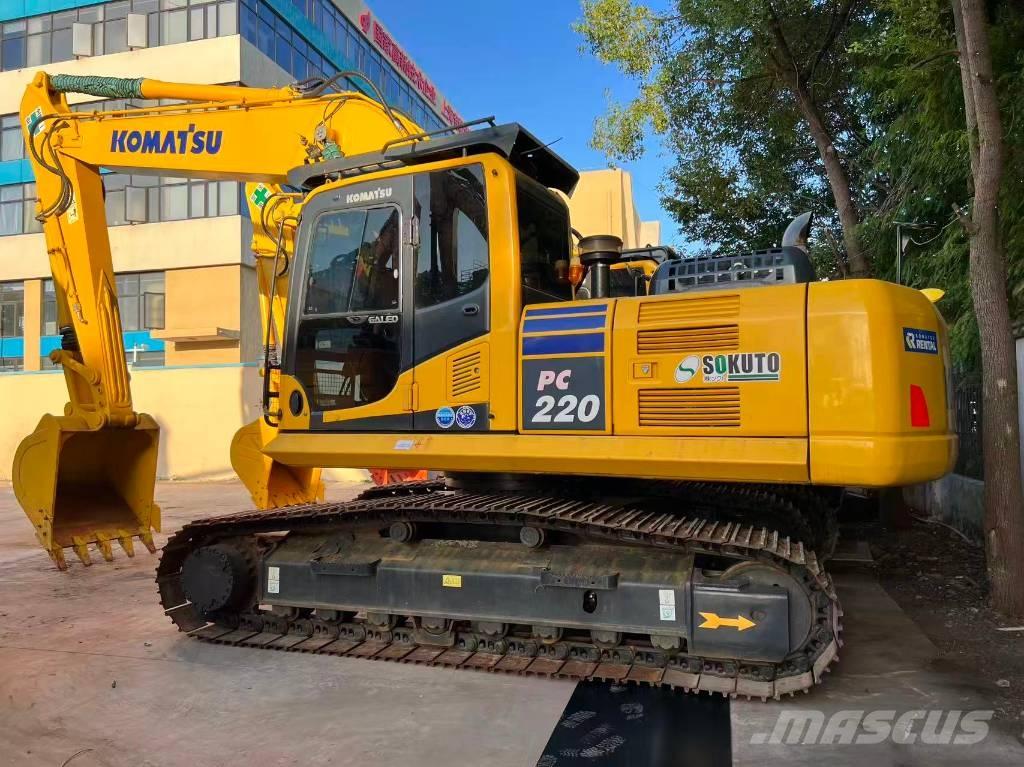 Komatsu PC 220-8 Bagri goseničarji