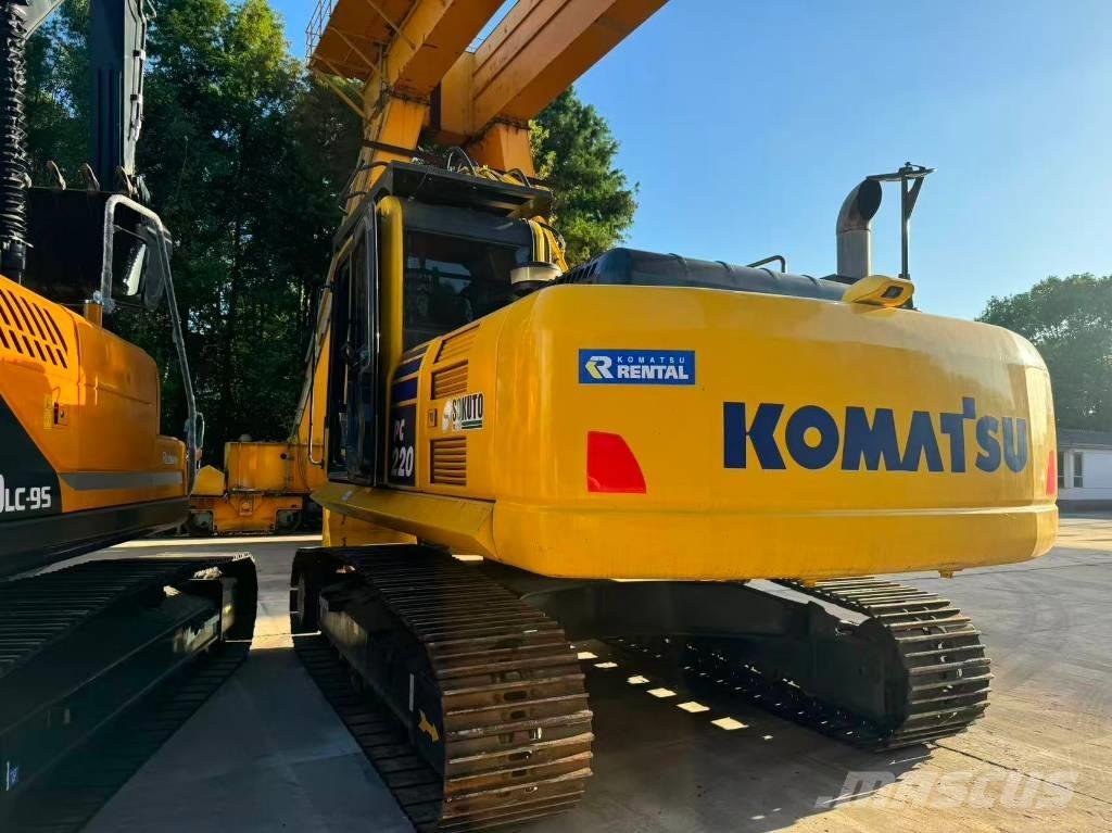 Komatsu PC 220-8 Bagri goseničarji