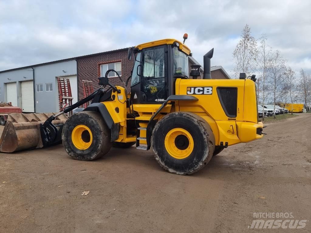 JCB 436 E HT Kolesni nakladalci