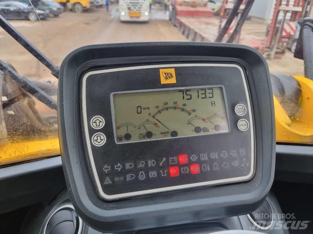 JCB 436 E HT Kolesni nakladalci