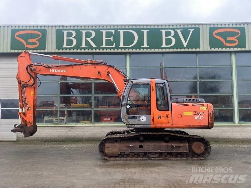 Hitachi ZX 160 LC Bagri goseničarji