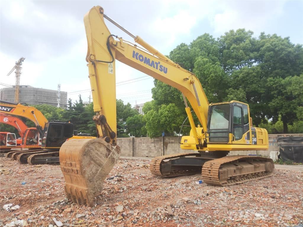 Komatsu PC 240LC-8 Bagri goseničarji