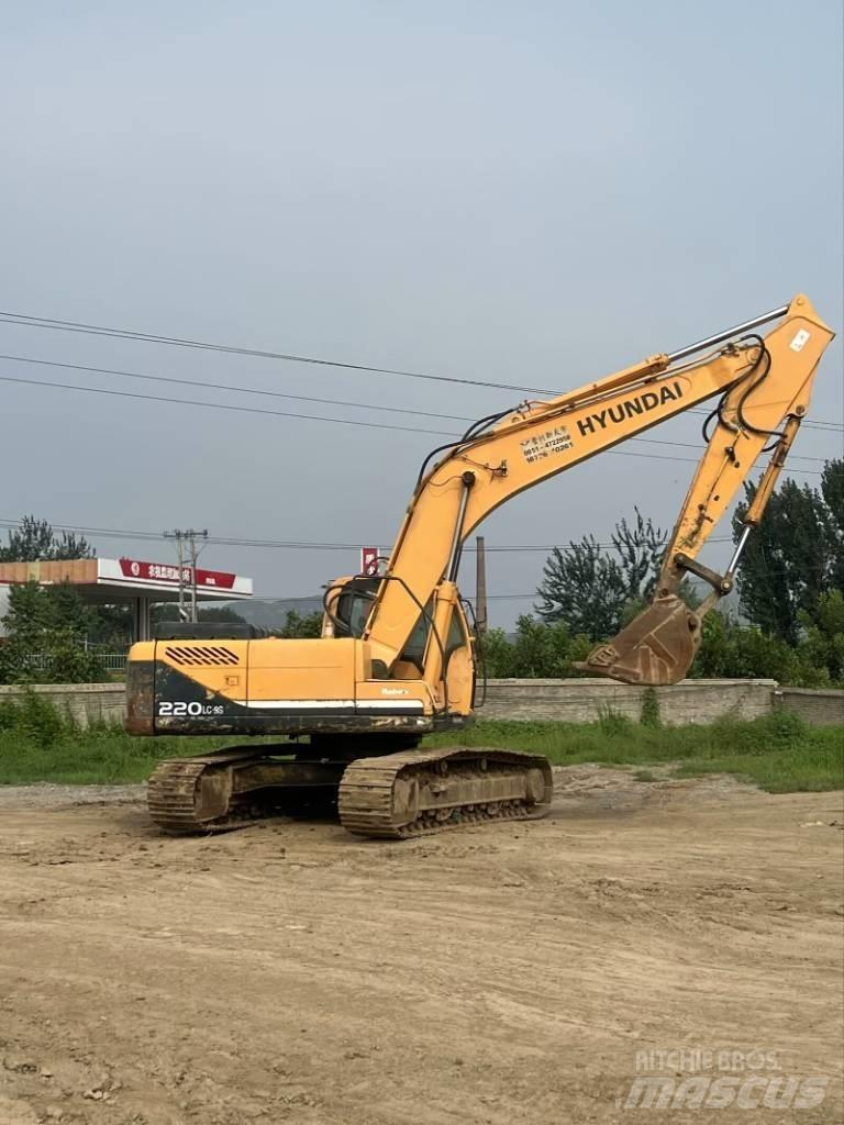 Hyundai R220-9S Bagri goseničarji
