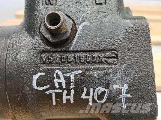 CAT TH 407 orbitrol Hidravlika