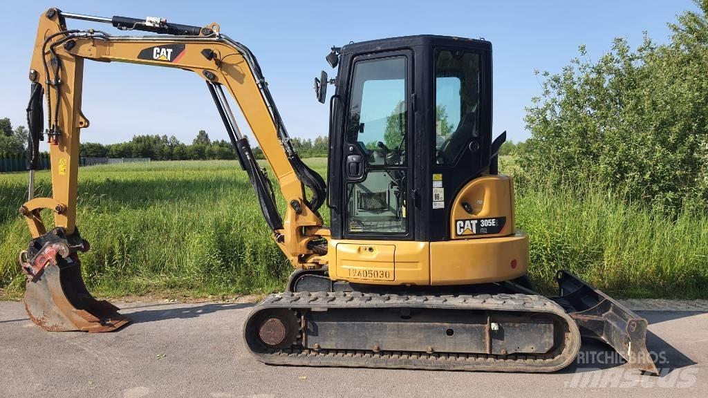 CAT 305E 2CR Mini bagri <7t