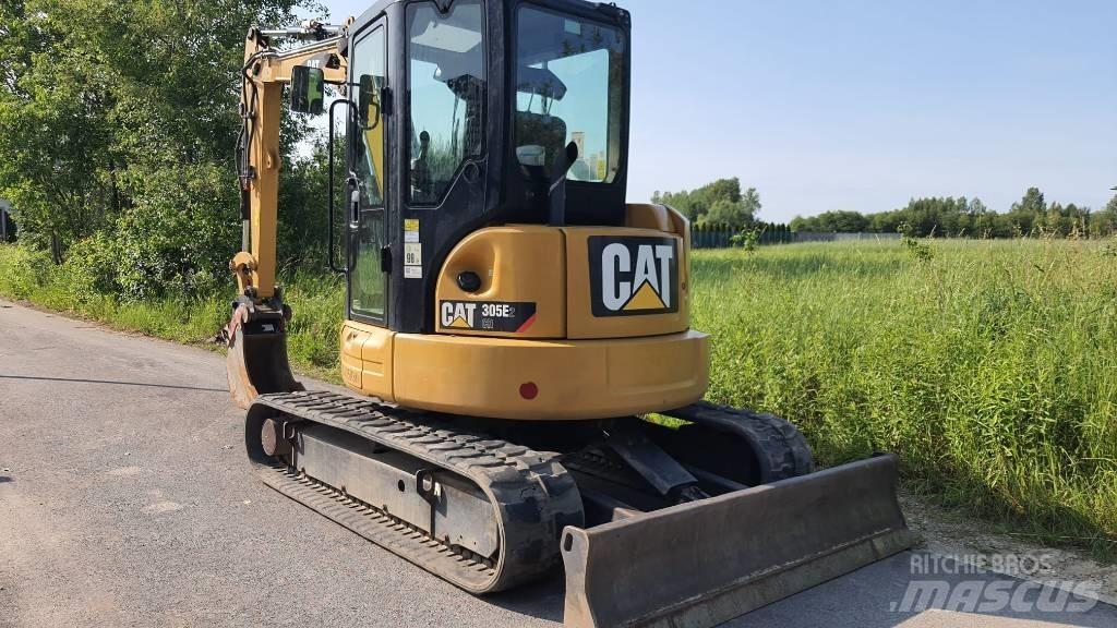 CAT 305E 2CR Mini bagri <7t