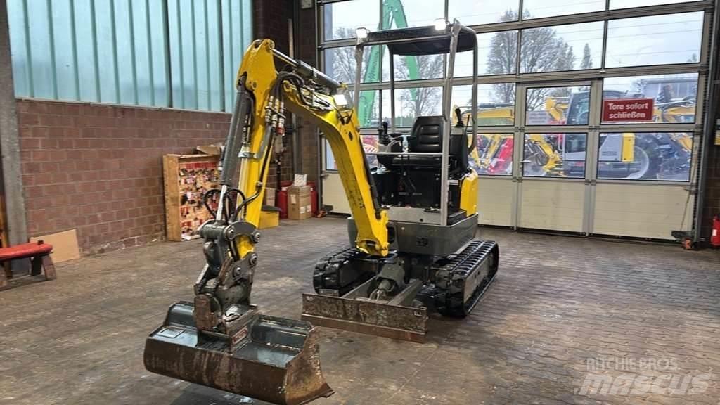 Wacker Neuson EZ17 Mini bagri <7t