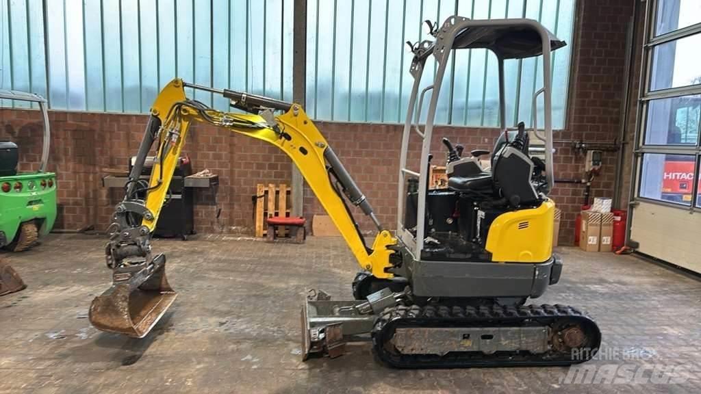 Wacker Neuson EZ17 Mini bagri <7t