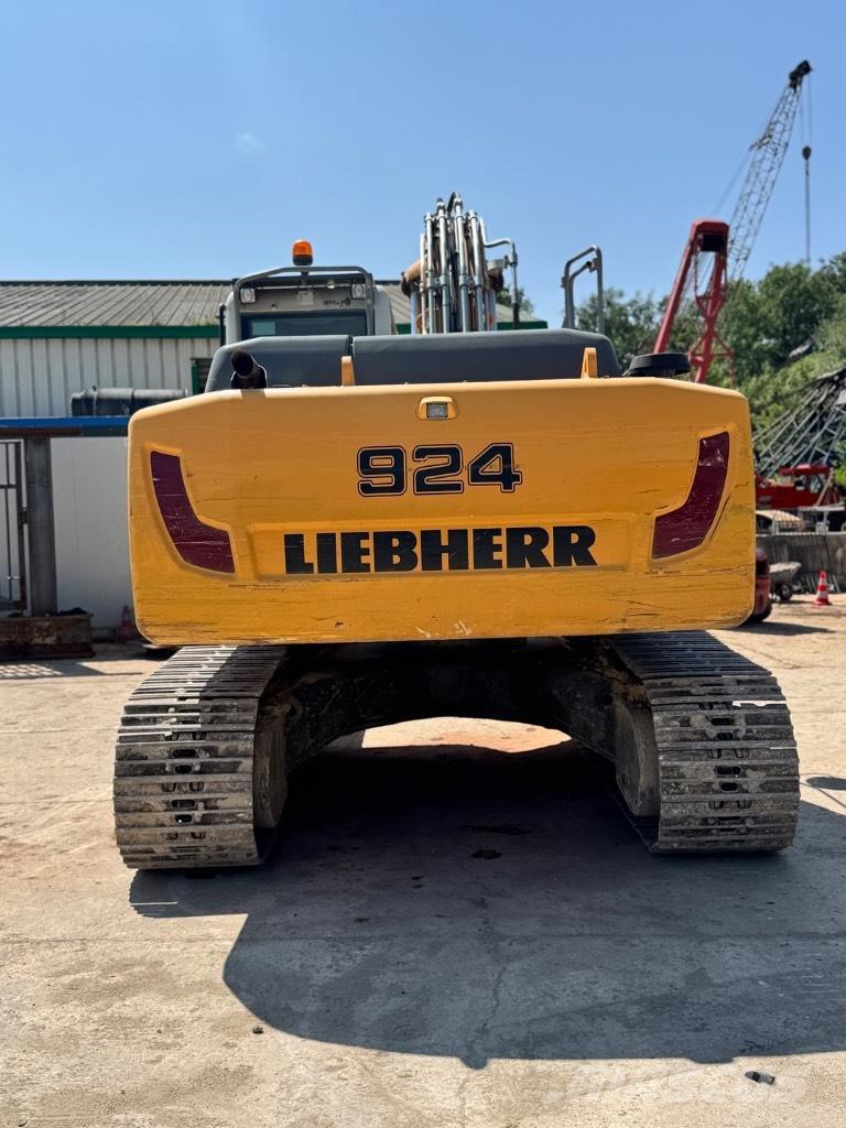 Liebherr 924 Bagri goseničarji