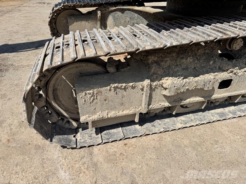 Liebherr 924 Bagri goseničarji