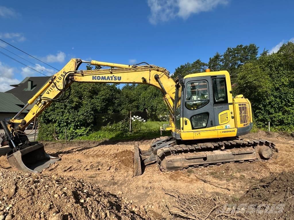 Komatsu PC 138 US-8 Bagri goseničarji