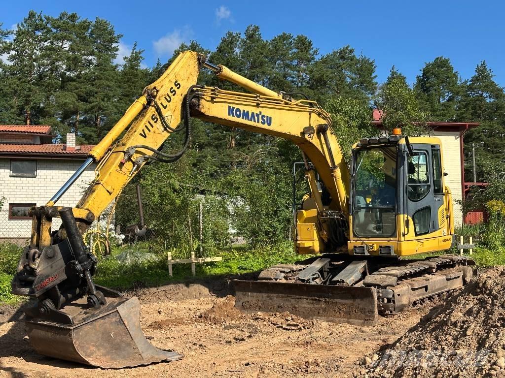 Komatsu PC 138 US-8 Bagri goseničarji