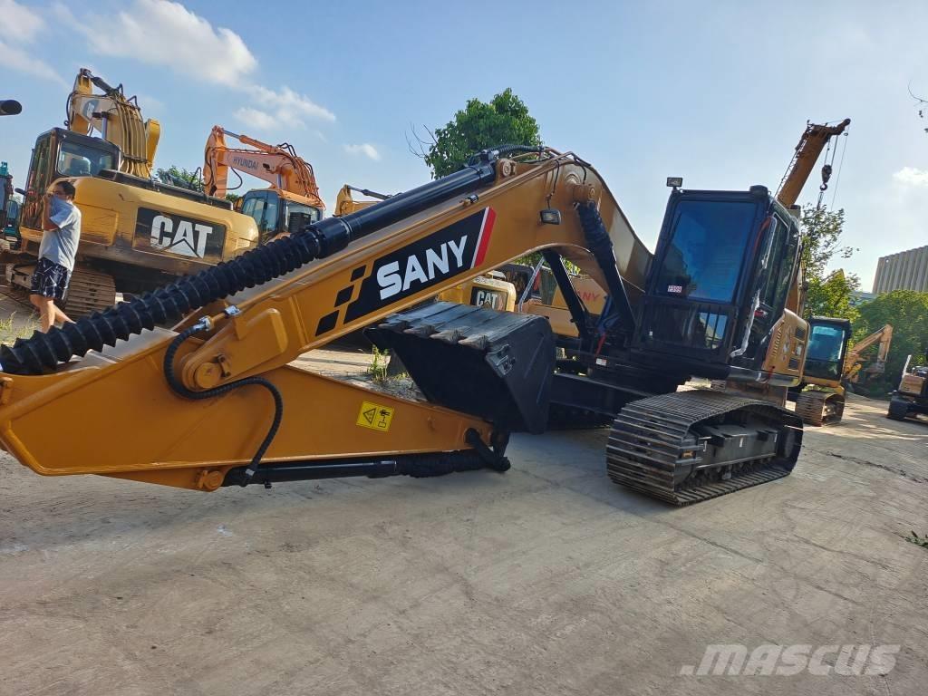 Sany SY 215 C-9 Bagri goseničarji