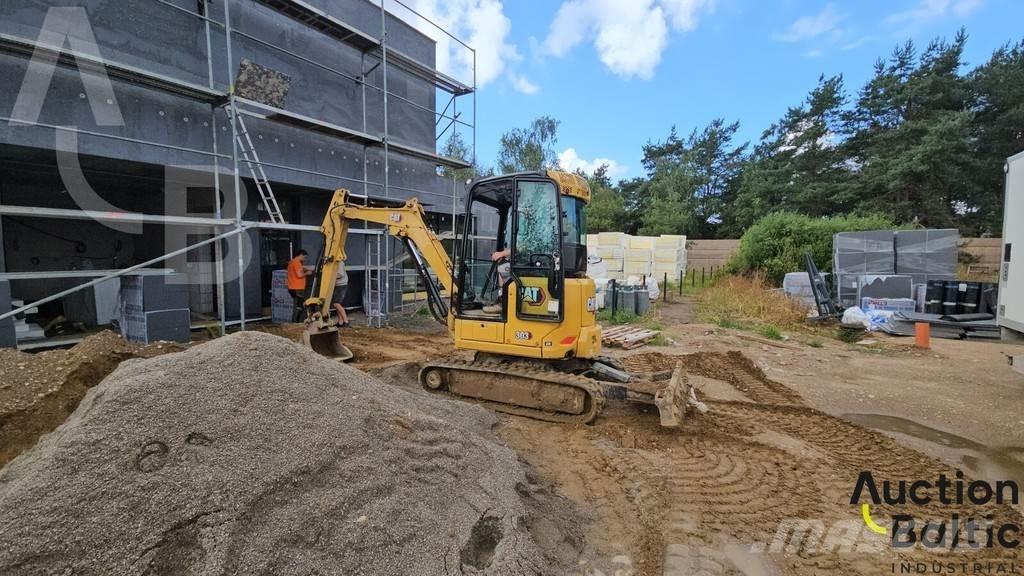 CAT 303 CR Mini bagri <7t