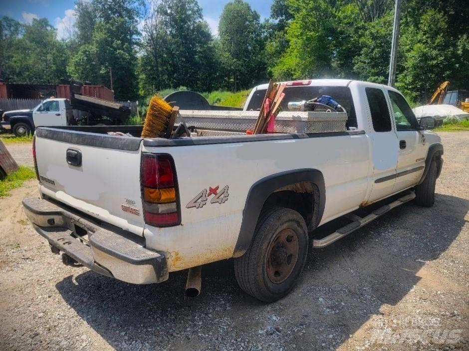 GMC 2500 HD Prekucniki