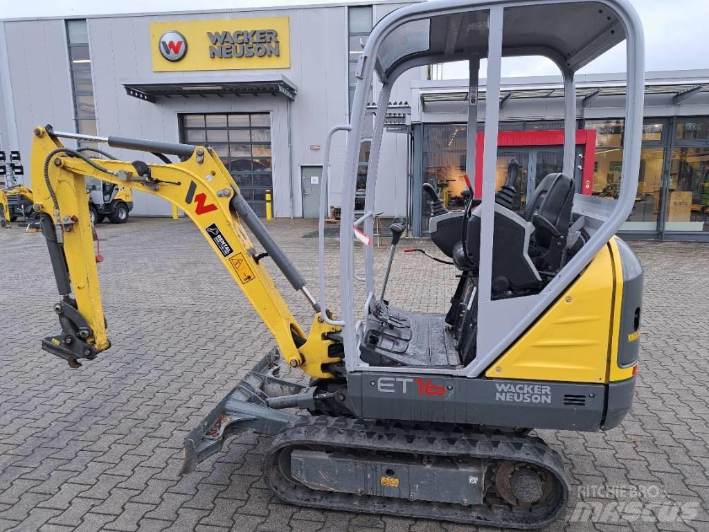 Wacker Neuson ET16 Bagri goseničarji