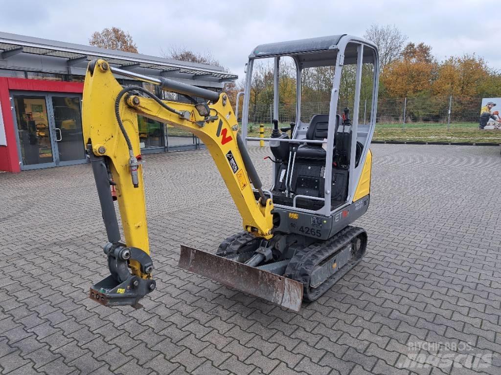 Wacker Neuson ET16 Bagri goseničarji