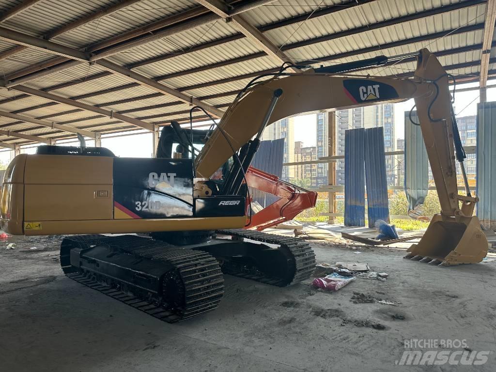 CAT 320 D Bagri goseničarji