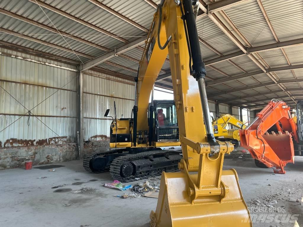 CAT 320 D Bagri goseničarji
