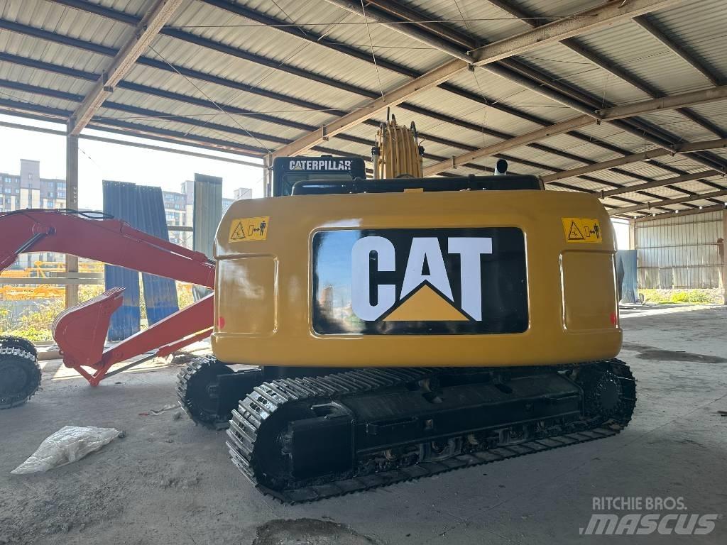 CAT 320 D Bagri goseničarji