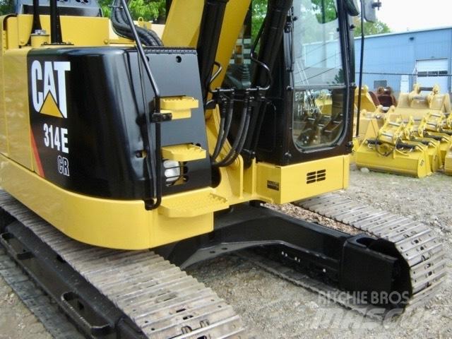CAT 314 E Bagri goseničarji