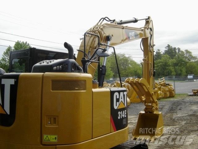 CAT 314 E Bagri goseničarji