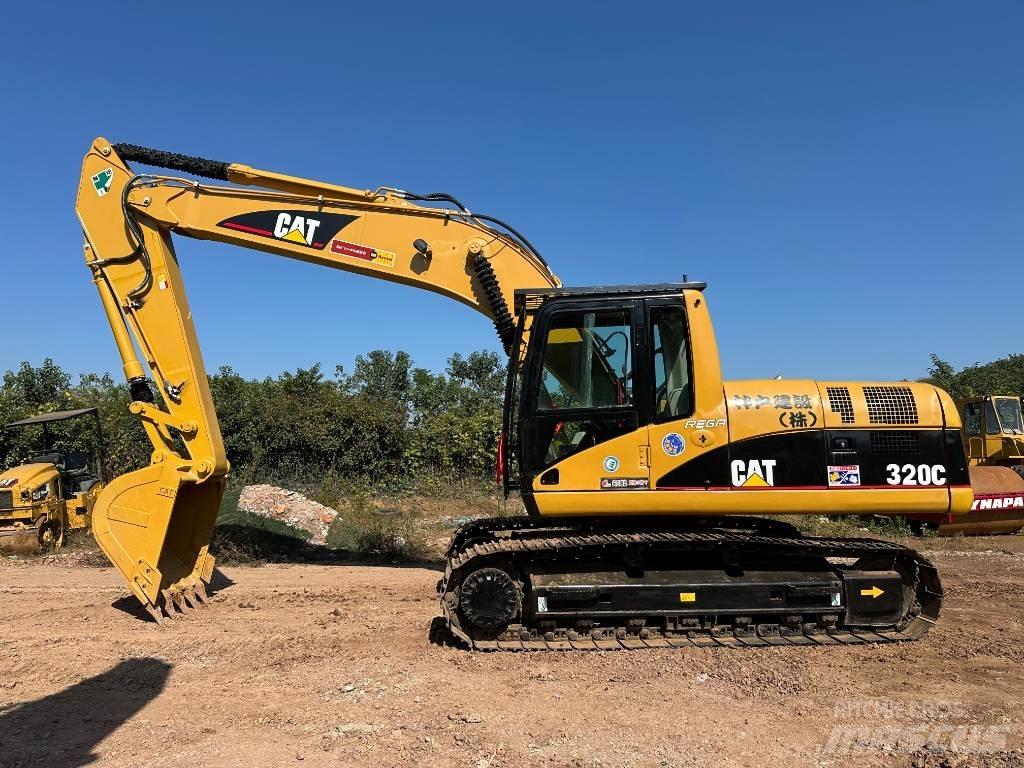 CAT 320 C Bagri goseničarji