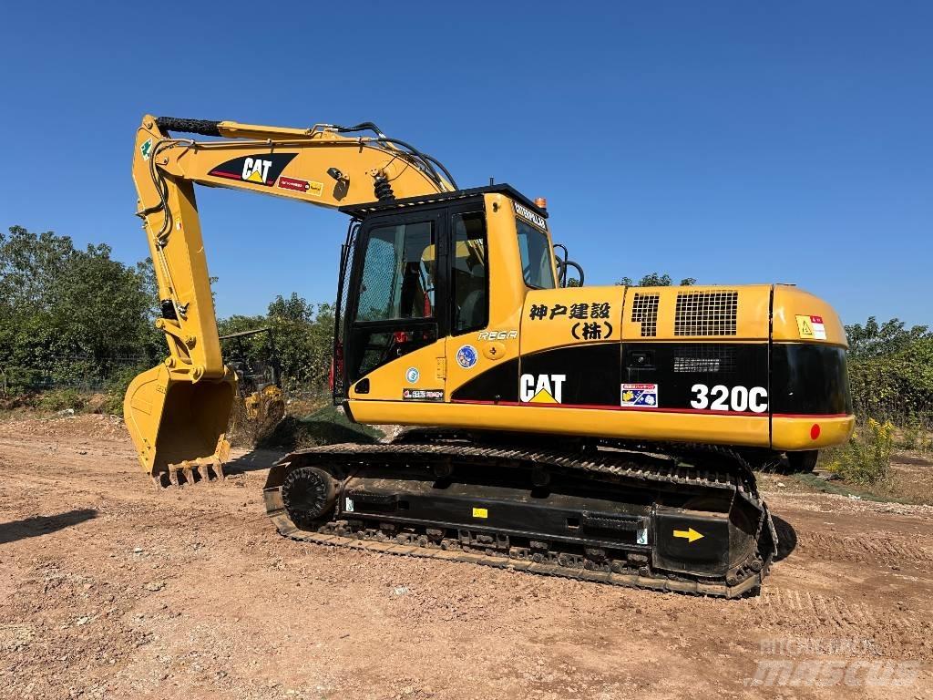 CAT 320 C Bagri goseničarji