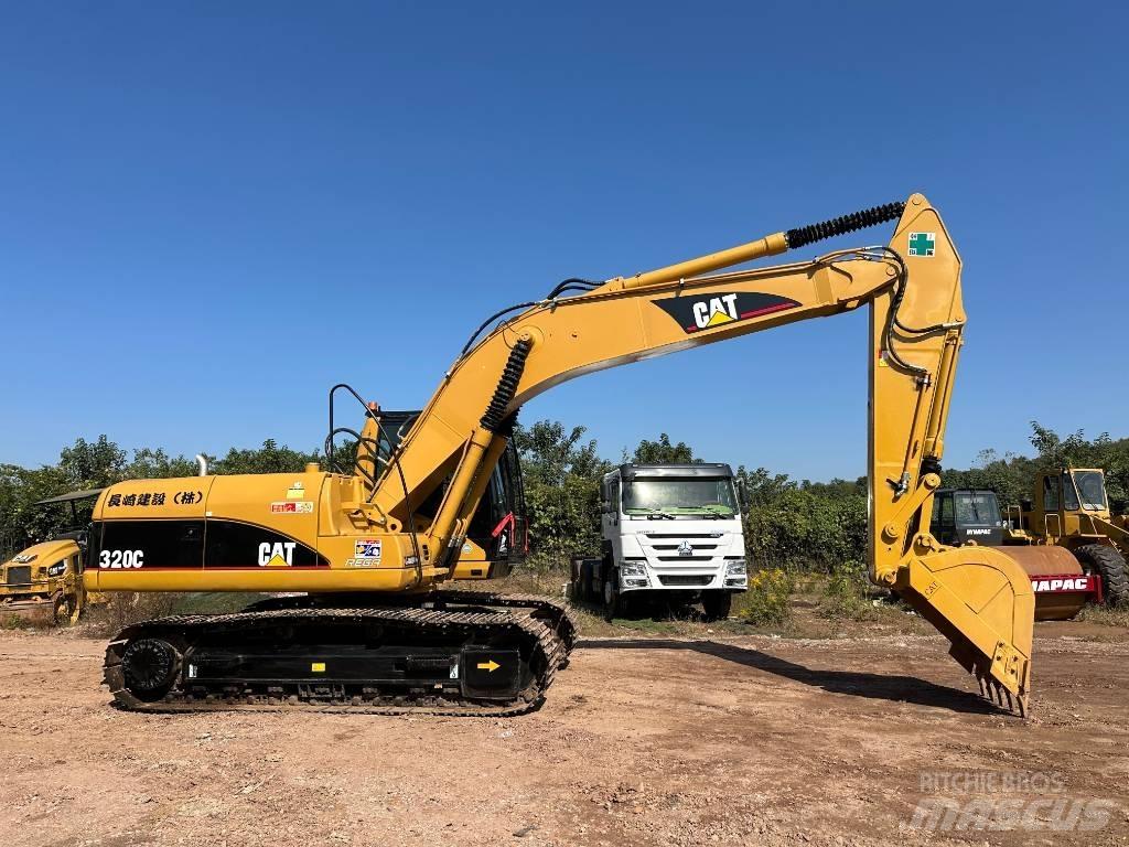 CAT 320 C Bagri goseničarji