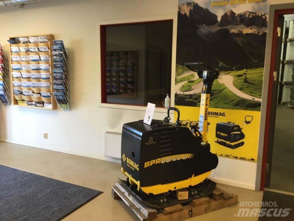 Bomag BPR 60/55 D Vibro plošče