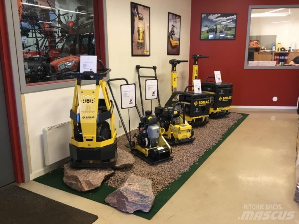 Bomag BPR 60/55 D Vibro plošče
