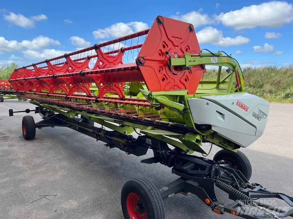 CLAAS Lexion 660 Kombajni