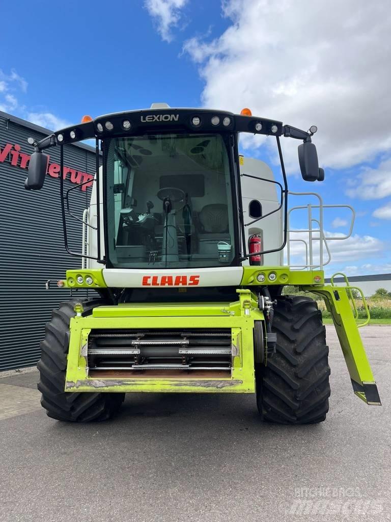 CLAAS Lexion 660 Kombajni
