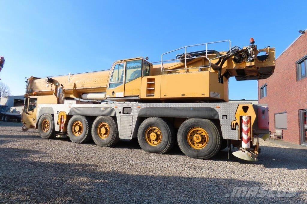Terex Demag AC 160-2 Rabljeni žerjavi za vsak teren