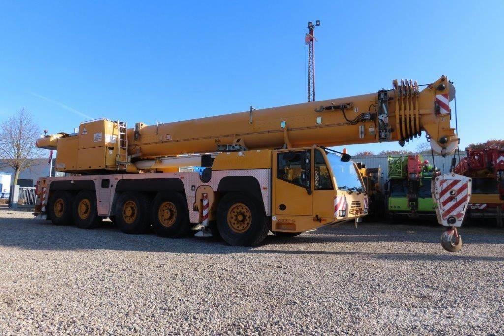 Terex Demag AC 160-2 Rabljeni žerjavi za vsak teren